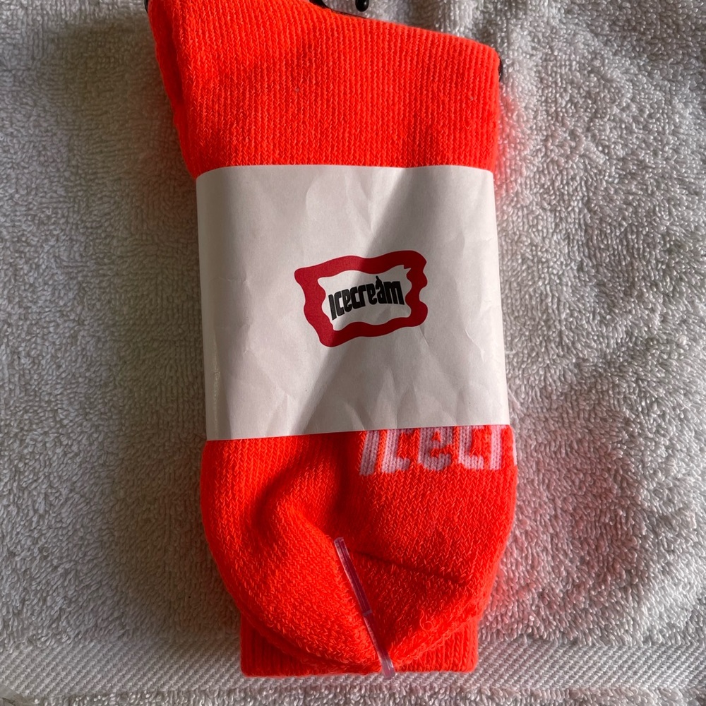 Ice Cream Socks.